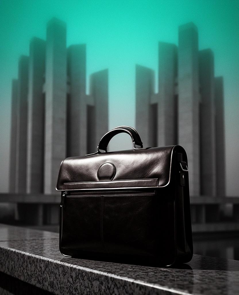 Détail cuir et architecture