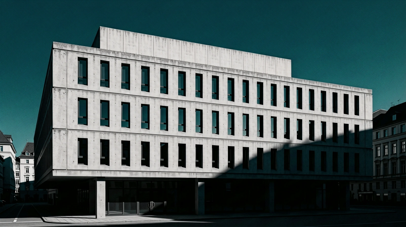 Architecture Brutaliste Strasbourg