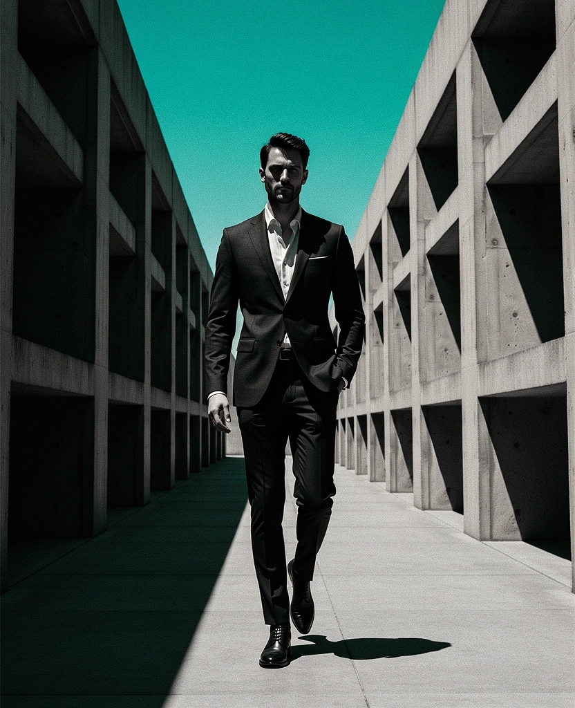 Menswear Editorial Professionnel